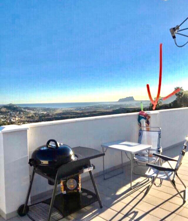 Boutique Apartment Benitachell- Moraira Sea View Εξωτερικό φωτογραφία