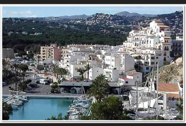 Boutique Apartment Benitachell- Moraira Sea View Εξωτερικό φωτογραφία