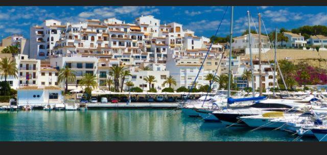 Boutique Apartment Benitachell- Moraira Sea View Εξωτερικό φωτογραφία