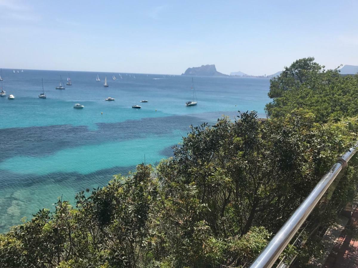 Boutique Apartment Benitachell- Moraira Sea View Εξωτερικό φωτογραφία