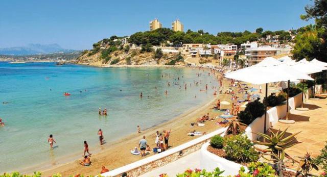 Boutique Apartment Benitachell- Moraira Sea View Εξωτερικό φωτογραφία