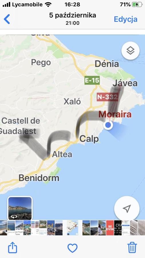 Boutique Apartment Benitachell- Moraira Sea View Εξωτερικό φωτογραφία