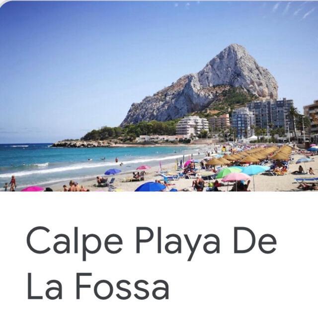 Boutique Apartment Benitachell- Moraira Sea View Εξωτερικό φωτογραφία