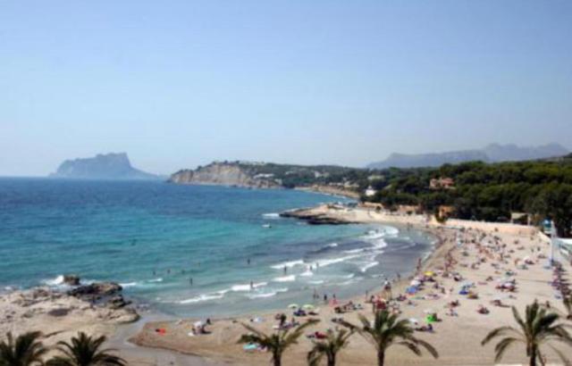 Boutique Apartment Benitachell- Moraira Sea View Εξωτερικό φωτογραφία